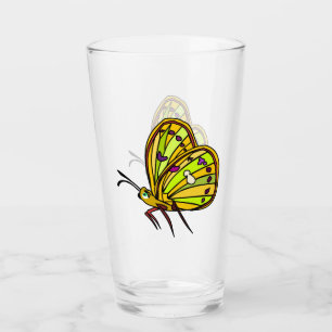 Copo De Pint Pequena Borboleta