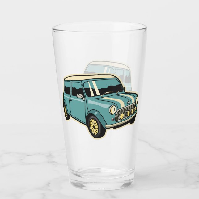 Copo De Pint pequeno automóvel (Frente)
