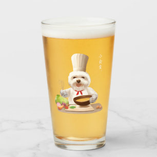 Copo De Pint Pequeno Chef Bichon: Cozinha Asiática Arte da Cozi