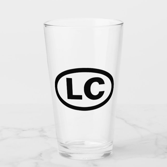 Copo De Pint Pequeno Compton, RI LC (Frente)