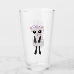 Copo De Pint Pequeno Vidro De Carneiro - Pintura
