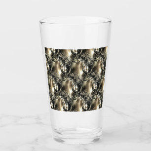 Copo De Pint Pérolas Douradas