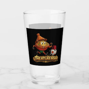 Copo De Pint Personagem de Chef Marroquino Engraçado - Estilo d