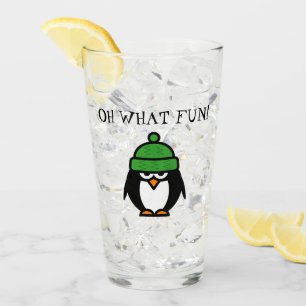 Copo De Pint Personalidade de desenho animado de Natal com um p