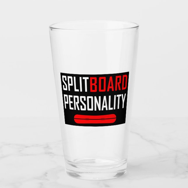Copo De Pint Personalidade do Tabuleiro (Frente)