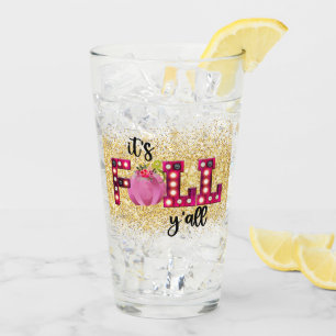 Copo De Pint Personalização de outono Neon