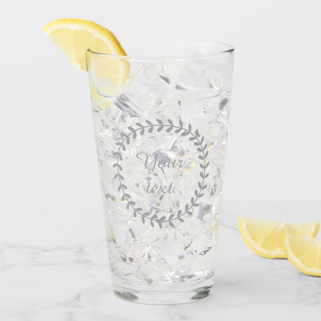 Copo De Pint Personalizado (Gelo frontal)