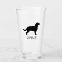 Personalizado de Silhueta de Cachorro de Água Amer