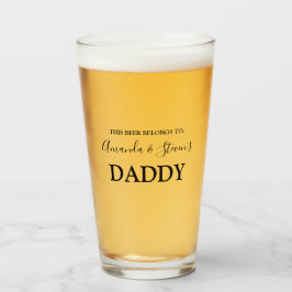 Copo De Pint Personalizado Esta Cerveja Pertence a