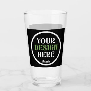 Copo De Pint personalizado, único, elegante e minimalista