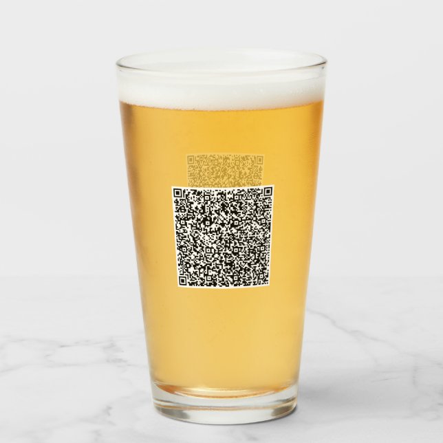 Copo De Pint Personalizar o Vidro Personalizado das Informações (Frente (Preenchido))