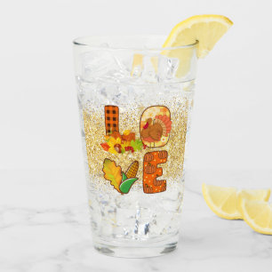 Copo De Pint Personalizar outono de outono