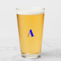 Personalizar, personalizar a letra inicial do alfa