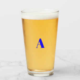 Copo De Pint Personalizar, personalizar a letra inicial do alfa