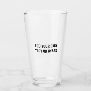 Copo De Pint Personalize seus próprios óculos