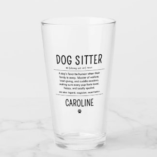 Copo De Pint Personalized Dog Sitter Pet Sitter Funny Gifts