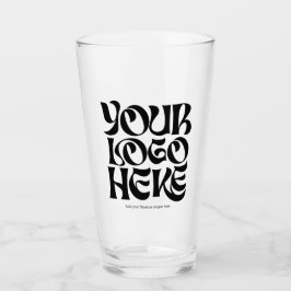 Copo De Pint Personalized Logo and Text Beer Glasses