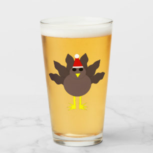 Copo De Pint Peru de Natal Fofo