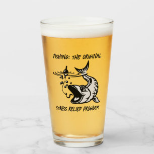 Copo De Pint Pesca: A tensão inicial.. - Cerveja de Pesca