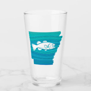 Copo De Pint Pesca de Arkansas Wave