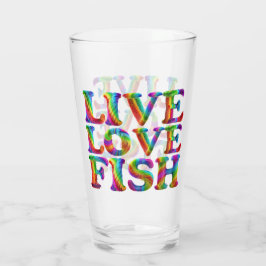 Copo De Pint Pesca de Peixes Vivos