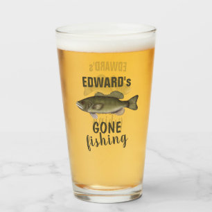 Copo De Pint Pesca Personalizada Personalizada
