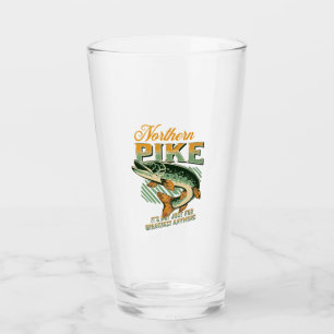 Copo De Pint Pescadores de norte Pike Personalizados
