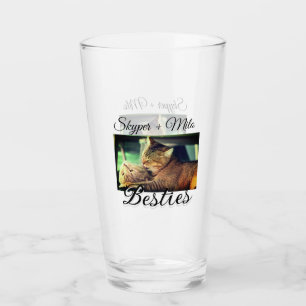 Copo De Pint Pet Frities adiciona nome e foto animal amor