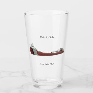Copo De Pint Philip R. Clarke glass