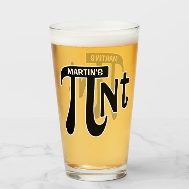 Copo De Pint Pi de Pint Personalizado (Traseira (Preenchido))