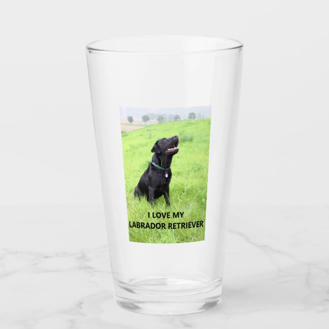 Copo De Pint pic de amor de laboratório (Frente)