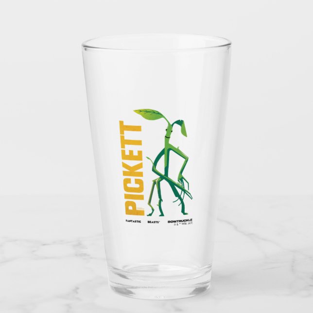 Copo De Pint Pickett Vintage Graphic (Frente)