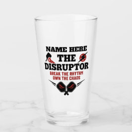 Copo De Pint Pickleball Personalized Name The Disruptor Beer