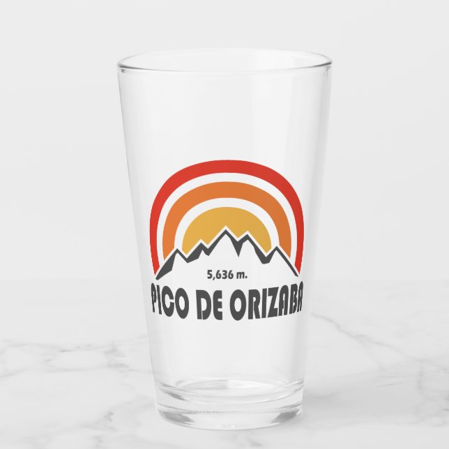 Copo De Pint Pico de Orizaba México (Frente)