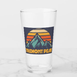 Copo De Pint Pico Fremont Wyoming Turquesa Retro