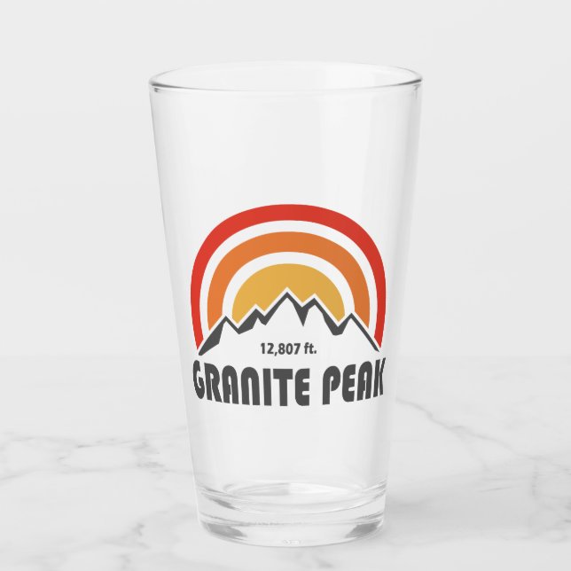Copo De Pint Pico Granito (Frente)