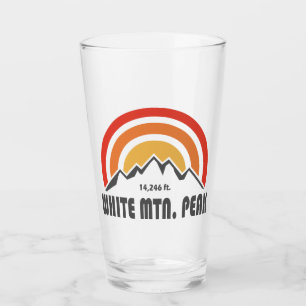 Copo De Pint Pico White Mountain Califórnia