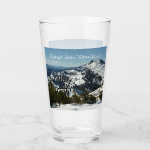 Copo De Pint Picos de neve da Grande Montanha Teton II Foto
