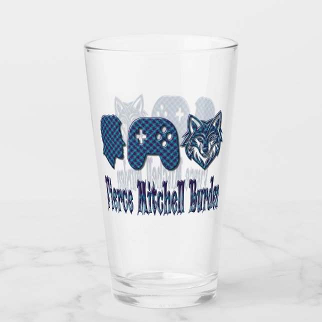 Copo De Pint Pierce Mitchell Burden (Frente)