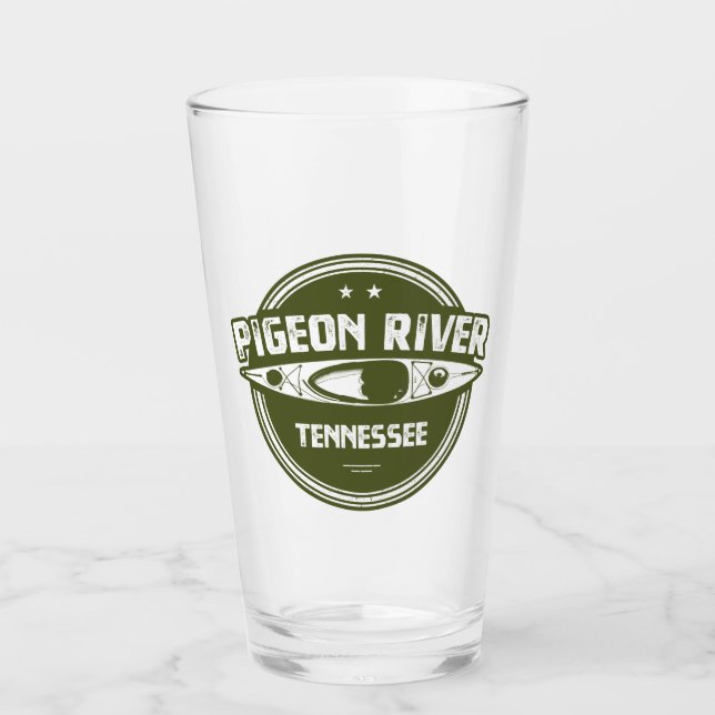 Copo De Pint Pigeon River, Tennessee (Frente)
