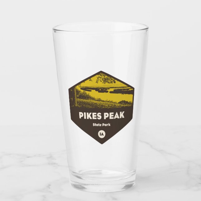 Copo De Pint Pikes Peak State Park Iowa (Frente)