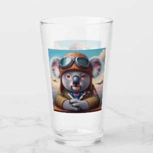 Copo De Pint Piloto de avião Koala