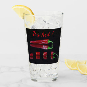 Copo De Pint Pimenta vermelha quente
