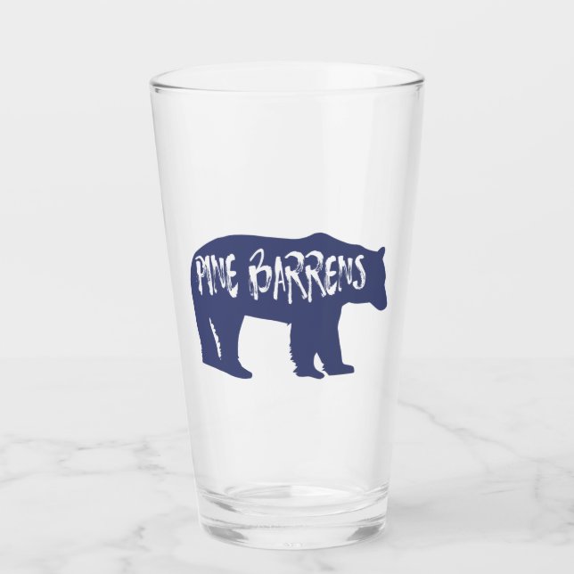 Copo De Pint Pine Barrens Bear (Frente)