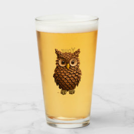 Copo De Pint Pine Cone Owl