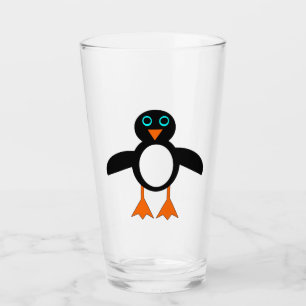 Copo De Pint Pinguim bonito