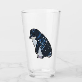 Copo De Pint Pinguim Fada - Tumbler de Vidro