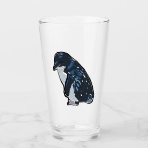 Copo De Pint Pinguim Fada - Tumbler de Vidro