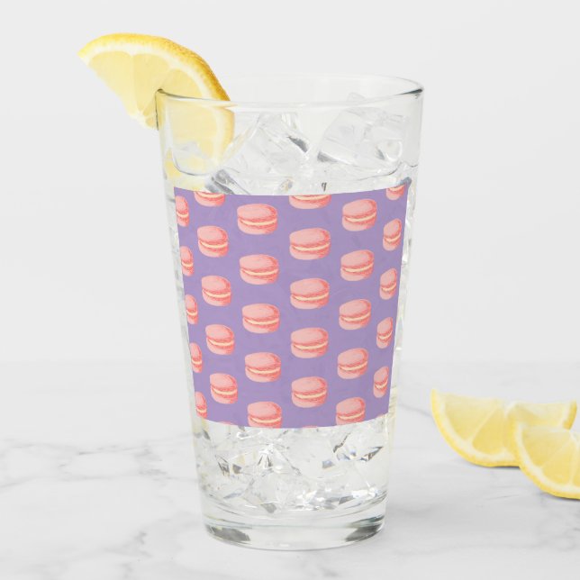 Copo De Pint Pink Macaroons (Gelo frontal)