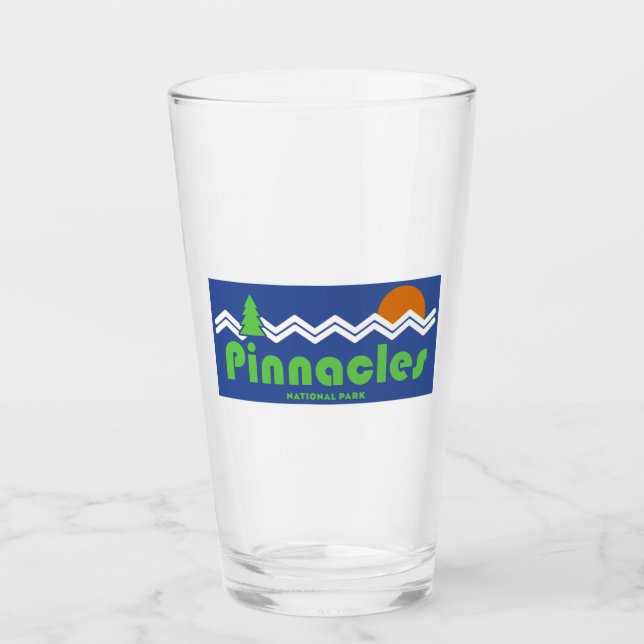 Copo De Pint Pinnacle National Park Retro (Frente)
